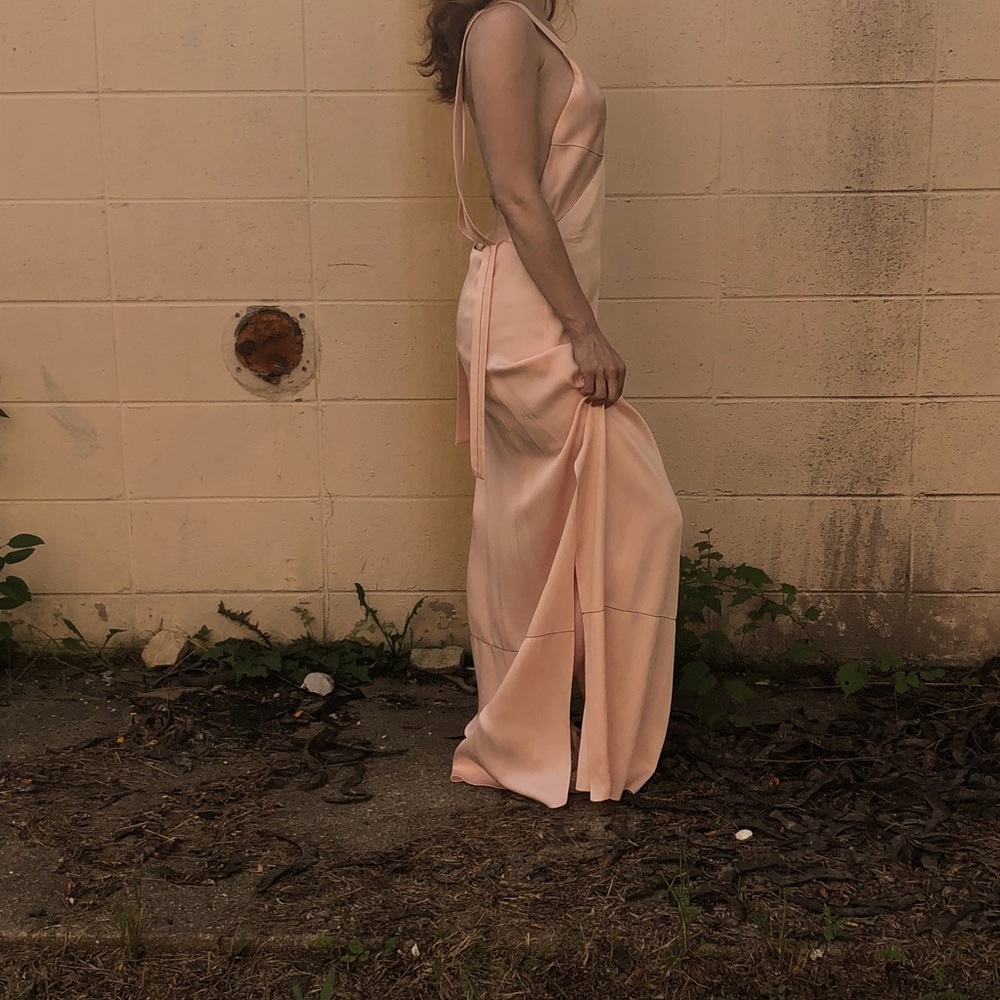 ZARA STUDIO silk slip dress, new with tags (NWT) - Picture 3 of 6